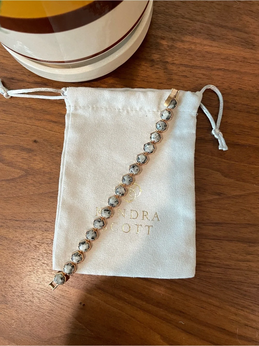 Kendra Scott Rose Gold Lace Bracelet - Picture 1 of 2